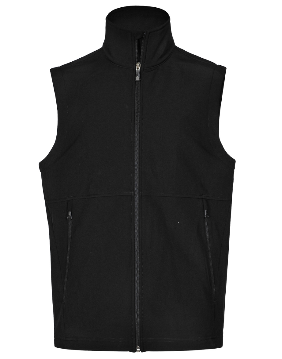 JK25 Winning Spirit, Mens Softshell Hi-Tech Vest | Teamwear Direct ...