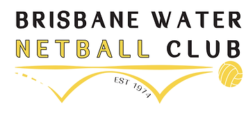Brisbane Water Netball Club Logo