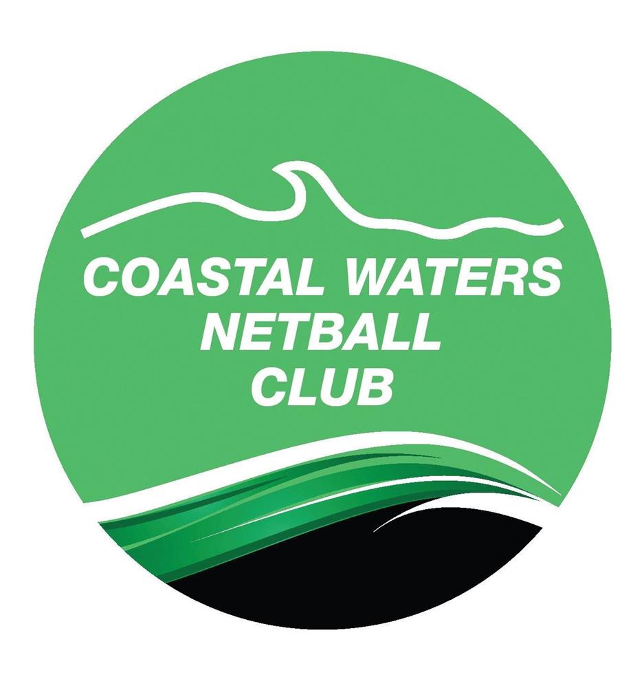 Coastal Waters Netball Club  Logo