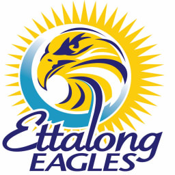 Ettalong Eagles Netball Club Logo