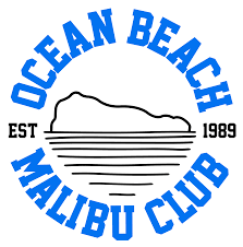 Ocean Beach Malibu Club Logo