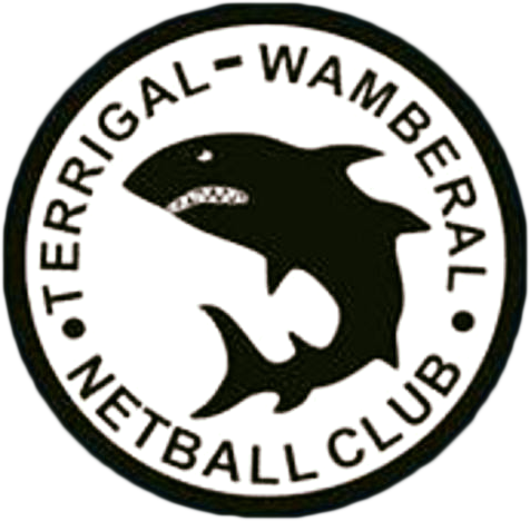Terrigal Wamberal Netball Club Logo
