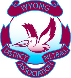 Wyong District Netball Association Logo